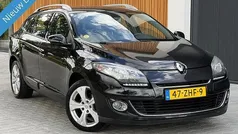 Zwart Gebruikt 2012 Renault Mégane GrandTour Bose Edition Stationwagen | € 3.999 (Eerlijke prijs)