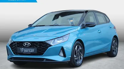 Blauw Occasion 2021 Hyundai i20 Comfort Hatchback | € 16.299 (Eerlijke prijs)