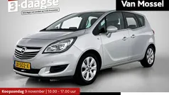 Grijs Gebruikt 2016 Opel Meriva Cosmo MPV | € 9.400 (Eerlijke prijs)