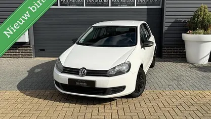 Occasion VW Golf VI Highline 122 PK (89 kW) 2009 Wit Hatchback