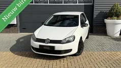 Wit Gebruikt 2009 VW Golf VI Highline Hatchback | € 3.450 (Eerlijke prijs)