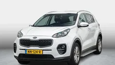 Wit Gebruikt 2017 Kia Sportage SUV | € 14.949 (Eerlijke prijs)