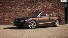 Bruin Gebruikt 2010 Audi A5 Cabriolet Sport Cabriolet | € 9.750 (Super prijs)