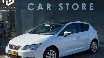 Occasion Seat Leon Business 105 PK (77 kW) 2014 Wit Hatchback