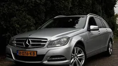 Grijs Gebruikt 2011 Mercedes C180 Avantgarde Stationwagen | € 9.250 (Eerlijke prijs)