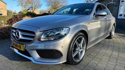 Occasion Mercedes C180 Prestige 156 PK (114 kW) 2014 Grijs Sedan