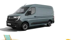 Blue agave Nieuw 2024 Renault Master Van | € 31.900 (Super prijs)