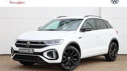 Occasion 2022 VW T-Roc R-line SUV | € 30.950 (Eerlijke prijs)