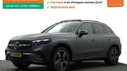 Grijs Occasion 2023 Mercedes GLC300e AMG line SUV | € 54.900 (Super prijs)