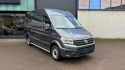 Grijs Occasion 2023 VW Crafter Van | € 42.950 (Eerlijke prijs)