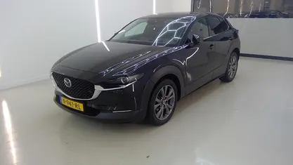 Zwart Gebruikt 2021 Mazda CX-30 Luxury SUV | € 25.450 (Eerlijke prijs)