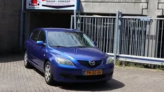 Blauw Gebruikt 2008 Mazda 3 Sense Hatchback | € 1.450 (Eerlijke prijs)
