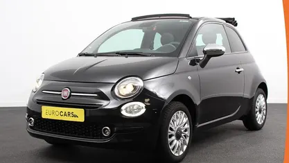 Zwart Occasion 2026 Fiat 500C Cabriolet | € 16.990 (Goede deal)