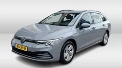Grijs Gebruikt 2021 VW Golf VIII Life Stationwagen | € 22.950 (Eerlijke prijs)
