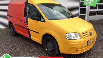 Occasion VW Caddy 69 PK (50 kW) 2007 Rood MPV