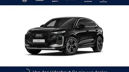 Zwart Nieuw 2026 Audi Q3 Sportback S-Line SUV | € 64.266 (Eerlijke prijs)