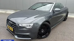 Grijs, metallic lak Gebruikt 2013 Audi A5 Cabriolet S-Line Cabriolet | € 18.240 (Eerlijke prijs)