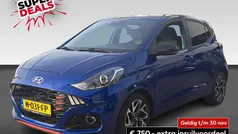 Blauw Gebruikt 2021 Hyundai i10 N Line Hatchback | € 15.930 (Goede deal)