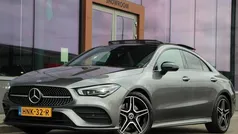 Grijs Gebruikt 2020 Mercedes CLA220 Premium Plus Sedan | € 34.945 (Eerlijke prijs)