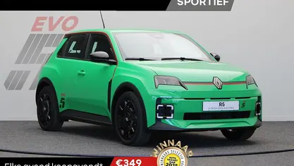 Groen Nieuw 2025 Renault R5 Urban Hatchback | € 27.985 (Super prijs)