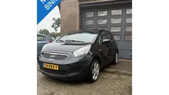 Zwart Gebruikt 2011 Kia Venga Hatchback | € 5.499 (Eerlijke prijs)