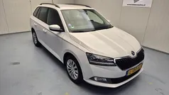 Wit Gebruikt 2021 Skoda Fabia Ambition Stationwagen | € 12.440 (Eerlijke prijs)
