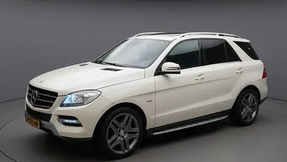 Wit Gebruikt 2012 Mercedes ML350 SUV | € 19.950 (Goede deal)