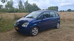 Blauw Gebruikt 2005 Opel Meriva Essentia MPV | € 1.250 (Eerlijke prijs)