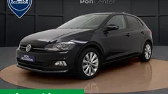 Zwart Gebruikt 2019 VW Polo Highline Hatchback | € 16.450 (Eerlijke prijs)