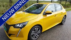 Geel Gebruikt 2021 Peugeot 208 Allure Hatchback | € 13.800 (Eerlijke prijs)
