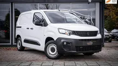 Wit Gebruikt 2019 Peugeot Partner Premium Van | € 8.950 (Eerlijke prijs)