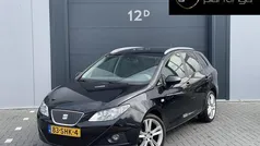 Zwart Gebruikt 2011 Seat Ibiza ST Ecomotive Stationwagen | € 2.945 (Eerlijke prijs)