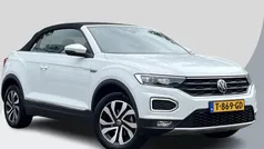 Wit Gebruikt 2021 VW T-Roc Cabriolet Style Cabriolet | € 30.495 (Goede deal)