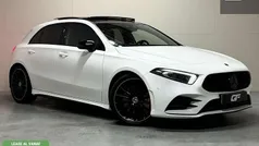 Wit Gebruikt 2018 Mercedes A250 AMG Hatchback | € 24.950 (Eerlijke prijs)