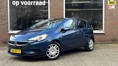Blauw Gebruikt 2015 Opel Corsa Edition Hatchback | € 9.950 (Eerlijke prijs)