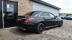 Zwart Gebruikt 2015 Mercedes C220 Sedan | € 18.450 (Eerlijke prijs)