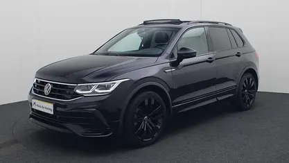 Zwart Occasion 2022 VW Tiguan Business+ SUV | € 37.440 (Eerlijke prijs)