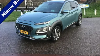 Blauw Gebruikt 2019 Hyundai Kona Premium SUV | € 17.995 (Eerlijke prijs)