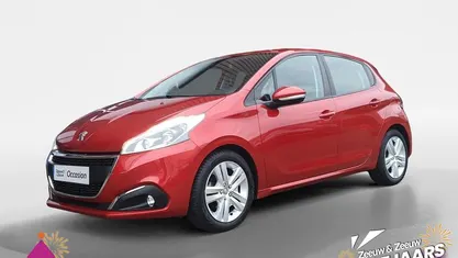 Rouge elixir met. (rood metallic) Gebruikt 2019 Peugeot 208 Signature Sky Hatchback | € 9.940 (Eerlijke prijs)