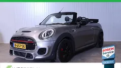 Grijs Gebruikt 2017 Mini John Cooper Works Cabriolet Chili Cabriolet | € 23.900 (Eerlijke prijs)