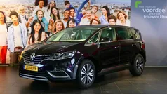 Donker paars metallic Gebruikt 2016 Renault Espace Initiale Paris MPV | € 14.695 (Eerlijke prijs)