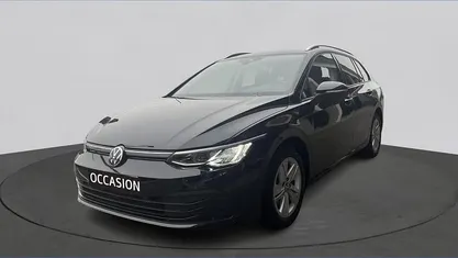 Zwart Gebruikt 2023 VW Golf VIII Business Stationwagen | € 23.750 (Eerlijke prijs)