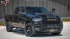 Zwart Nieuw 2024 Dodge Ram Limited Pickup | € 93.950 (Goede deal)