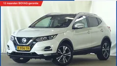 Wit Occasion 2021 Nissan Qashqai N-Connecta SUV | € 20.995 (Eerlijke prijs)