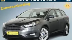Grijs Gebruikt 2015 Ford Focus Titanium Stationwagen | € 9.900 (Eerlijke prijs)