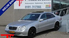 Grijs Gebruikt 2003 Mercedes E240 Avantgarde Sedan | € 3.950 (Super prijs)