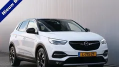 Wit Gebruikt 2021 Opel Grandland X Innovation SUV | € 20.950 (Eerlijke prijs)
