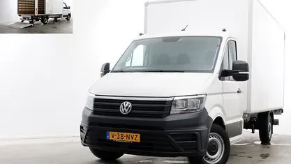 Occasion 2021 VW Crafter Van | € 21.950 (Eerlijke prijs)