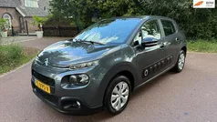 Grijs Gebruikt 2017 Citroën C3 Feel Hatchback | € 6.995 (Eerlijke prijs)