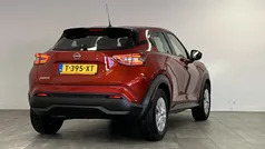 Rood Gebruikt 2023 Nissan Juke Visia SUV | € 16.945 (Super prijs)